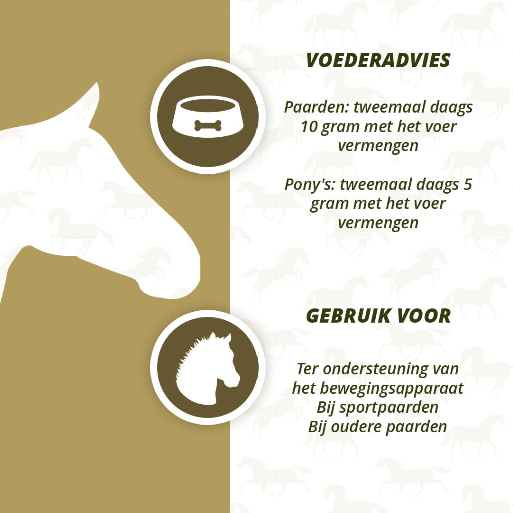 Excellent Horse PureFree 1 kg - Supplement voor spieren en gewrichten - afbeelding 4
