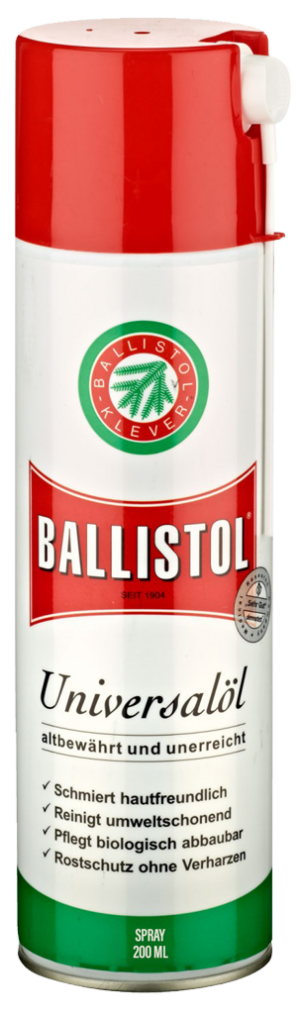 Ballistol Universal Oil Spray 200 ml - Verzorging voor diverse materialen