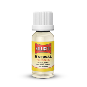 Ballistol Animal Oil 10 ml - Huid- en Vachtverzorging voor Paarden