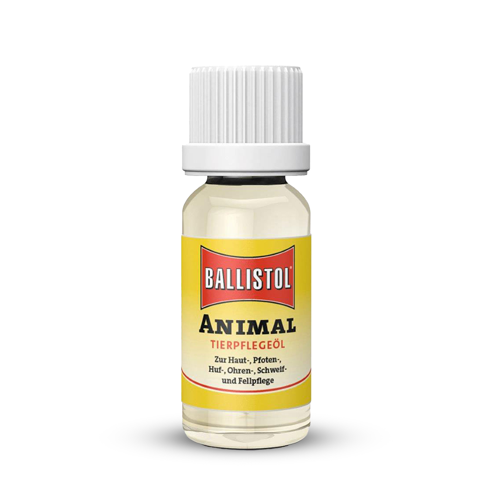 Ballistol Animal Oil 10 ml - Huid- en Vachtverzorging voor Paarden
