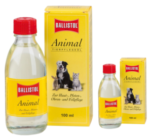 Ballistol Animal Oil 100 ml - Huid- en Vachtverzorging voor Paarden