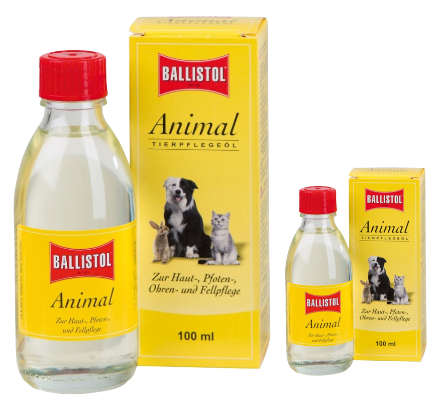 Ballistol Animal Oil 100 ml - Huid- en Vachtverzorging voor Paarden