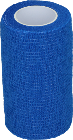 Excellent Bandage Animal Profi 10 cm Blauw - Zelfklevende Bandage voor Dieren