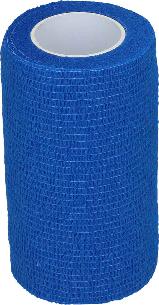 Excellent Bandage Animal Profi 10 cm Blauw - Zelfklevende Bandage voor Dieren - afbeelding 1