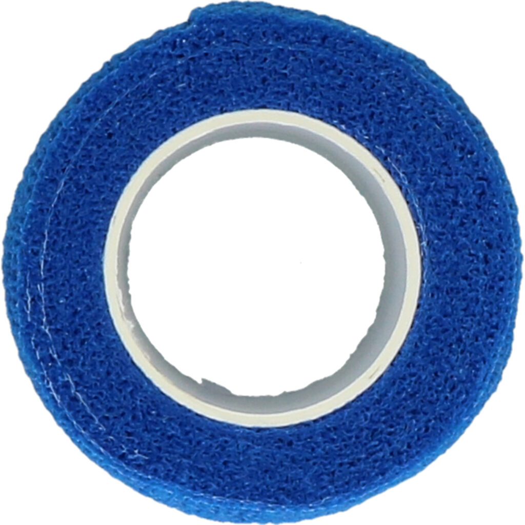 Excellent Bandage Animal Profi 10 cm Blauw - Zelfklevende Bandage voor Dieren - afbeelding 2