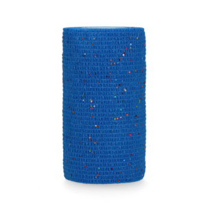 Excellent Animal Glitter Bandage Profi 10 cm - Blauw