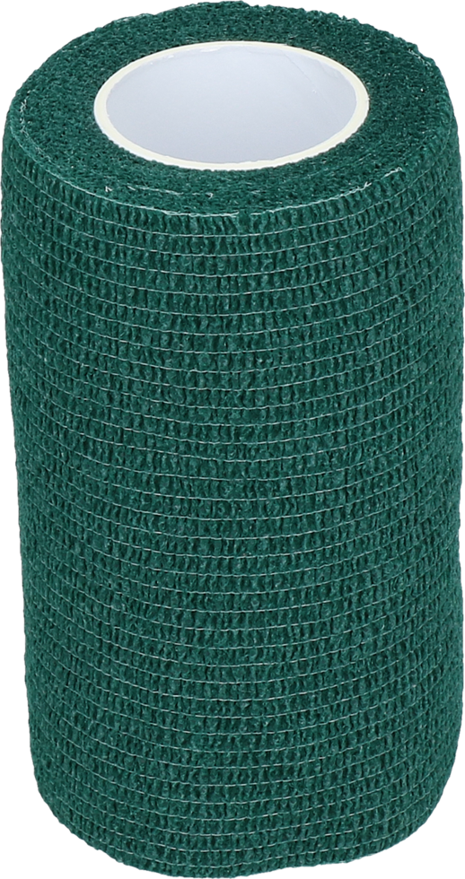 Excellent Bandage Animal Profi 10 cm Groen - Zelfklevende Bandage - afbeelding 1