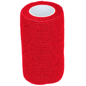 Excellent Bandage Animal Profi 10 cm Rood - Zelfklevende Bandage voor Dieren