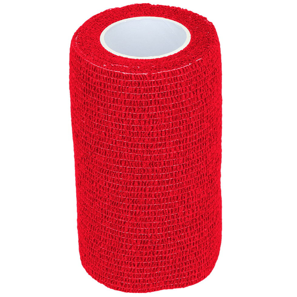 Excellent Bandage Animal Profi 10 cm Rood - Zelfklevende Bandage voor Dieren