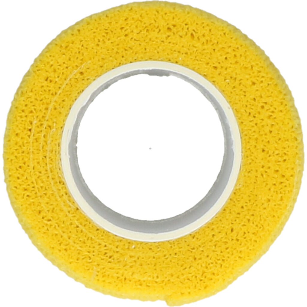 Excellent Bandage Animal Profi 10 cm Geel - Zelfklevende Bandage voor Dieren - afbeelding 2
