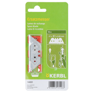 Klauwbandage snijder losse mesjes - Set van 10 - Kerbl
