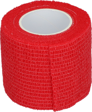 Excellent Bandage Animal Profi 5 cm Rood - Zelfklevende Bandage