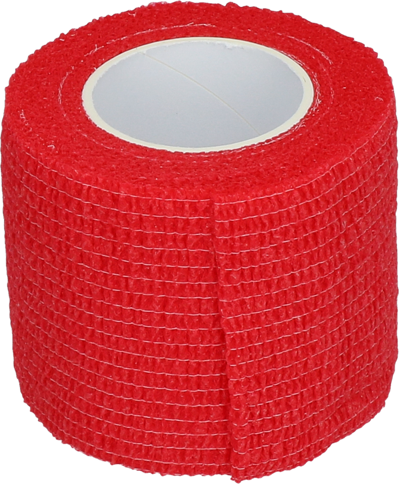 Excellent Bandage Animal Profi 5 cm Rood - Zelfklevende Bandage - afbeelding 1