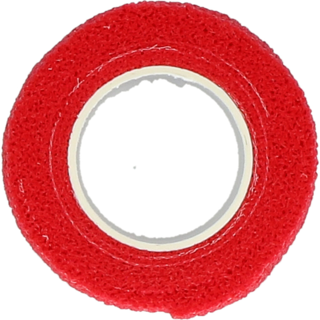 Excellent Bandage Animal Profi 5 cm Rood - Zelfklevende Bandage - afbeelding 2