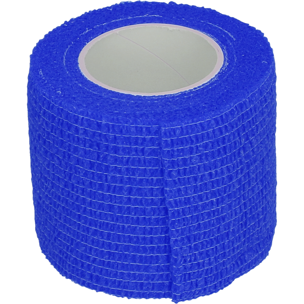 Excellent Bandage Animal Profi 5 cm Blauw - Zelfklevende Bandage