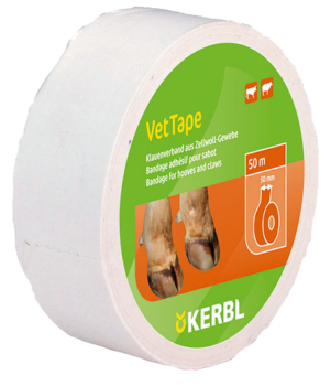 Kerbl Bandage Vet Tape Klauw-/Hoefverband 50 mm x 50 m