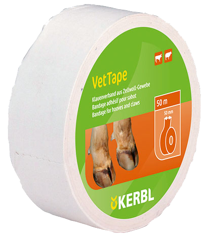 Kerbl Bandage Vet Tape Klauw-/Hoefverband 50 mm x 50 m