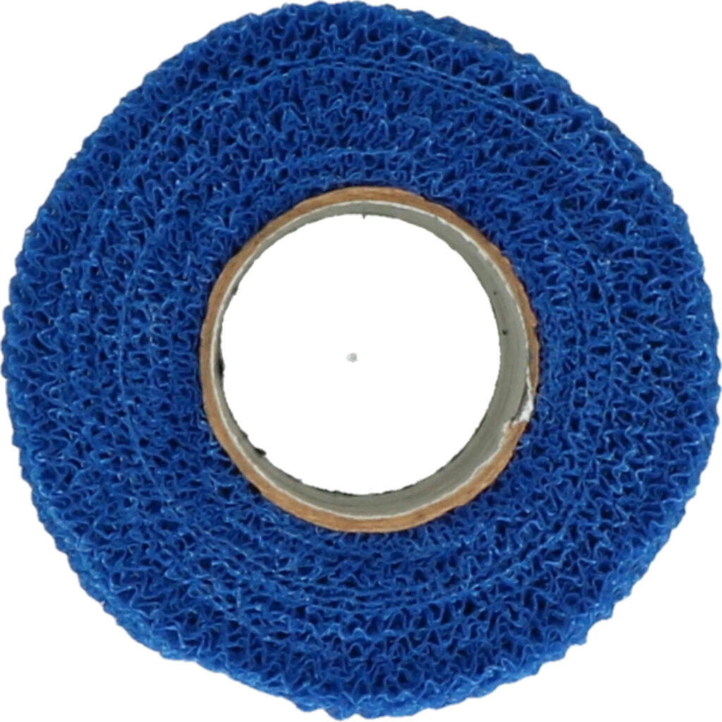 PowerFlex Bandage Equine Blauw 10 cm - afbeelding 4