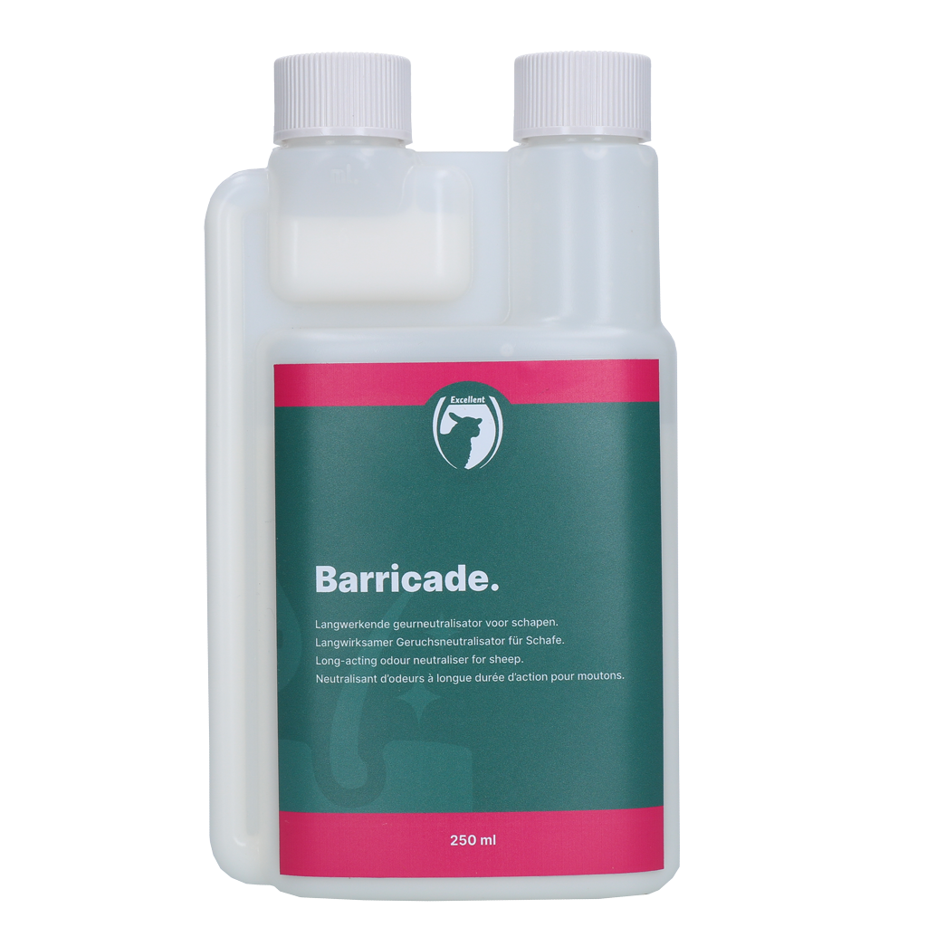 Excellent Barricade Schaap 250 ml - Natuurlijke huid- en vachtverzorging