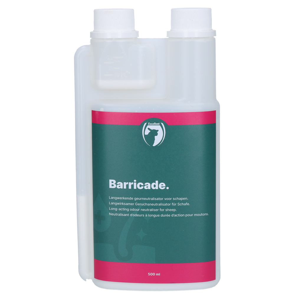 Excellent Barricade Schaap 500 ml - Natuurlijk geurmasker voor huid en vacht