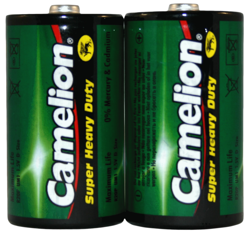 Camelion D Batterij 1,5 V - 2 stuks