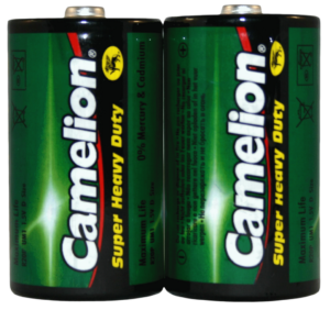 Camelion D Batterij 1,5 V - 2 stuks