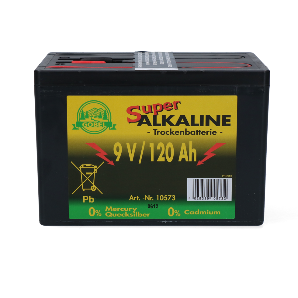 Durobat 9V Batterij 120Ah - Gobel