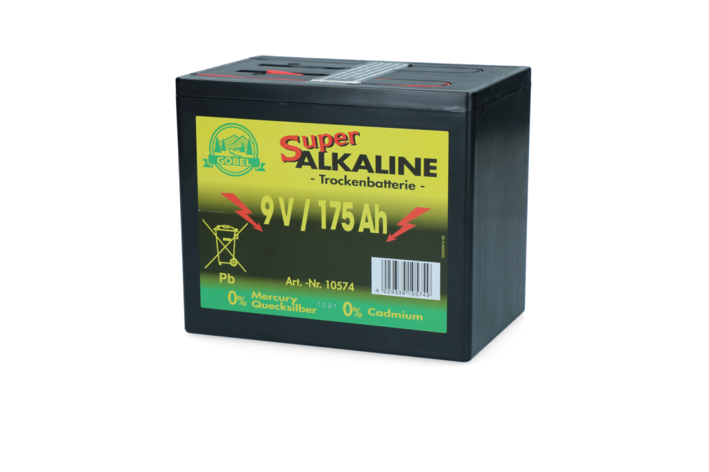 Durobat 9V Batterij 175Ah - Gobel