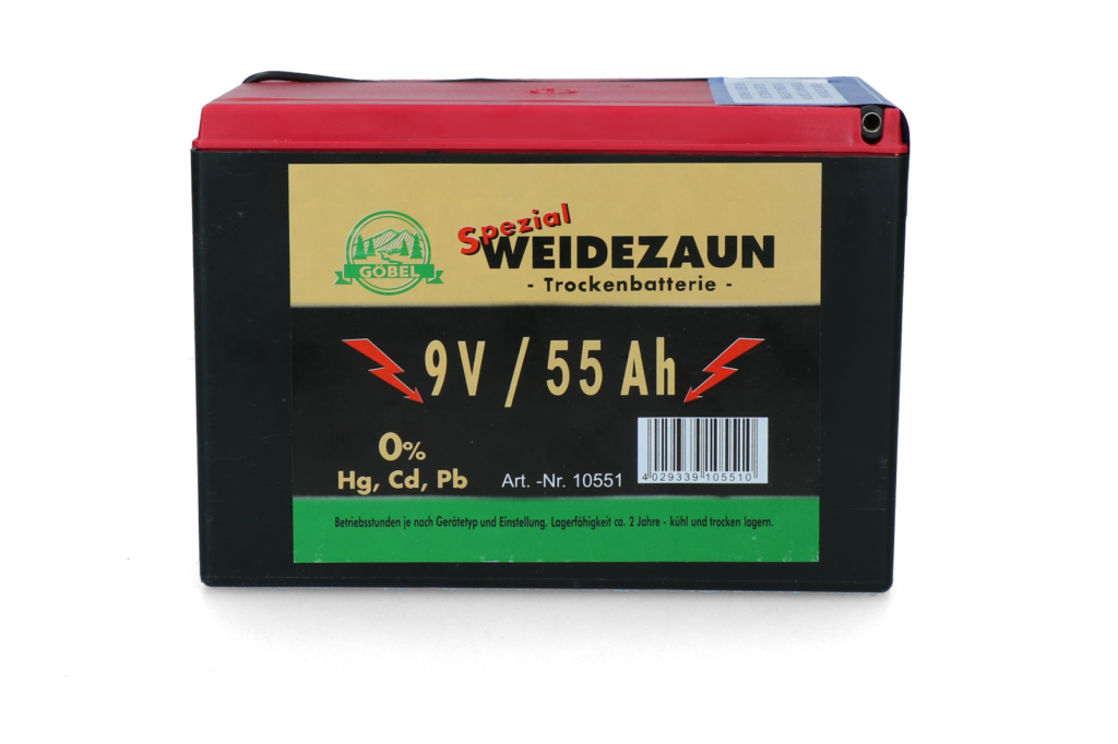 ZoneGuard Batterij EG super 9V / 55Ah - Lucht-zuurstof batterij - afbeelding 3
