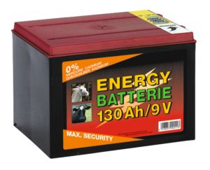 Batterij EG super 9V / 55Ah en 130Ah van ZoneGuard