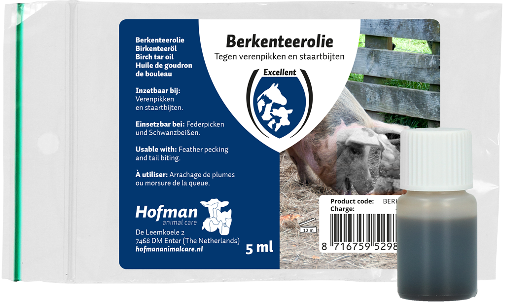Excellent Berkenteer Olie - 100 ml