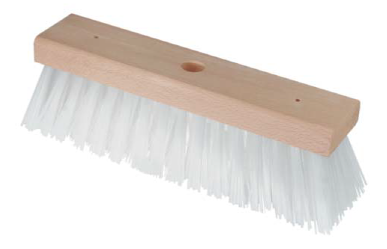 Bürsten Walter Waterbezem Perlon 35 cm - Krachtige waterbezem