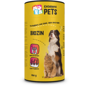 Excellent Pets Biozin 750 g - Supplement voor Honden en Katten