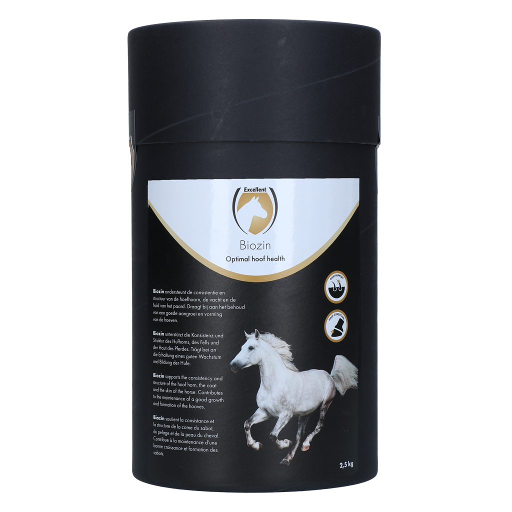 Excellent Horse Biozin 2,5 kg - Supplement voor Hoef- en Vachtgezondheid