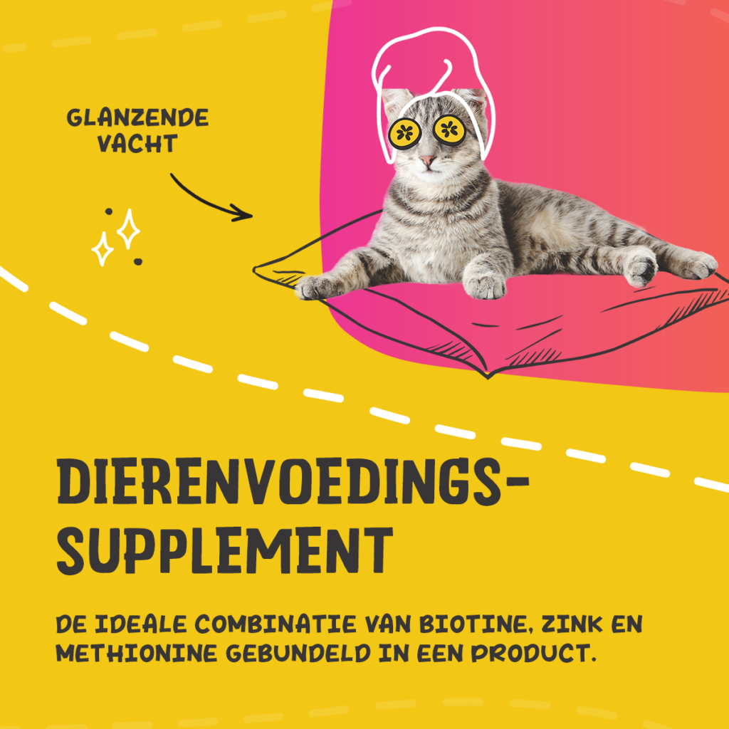 Excellent Pets Biozin 250 g - Supplement voor Honden en Katten - afbeelding 3