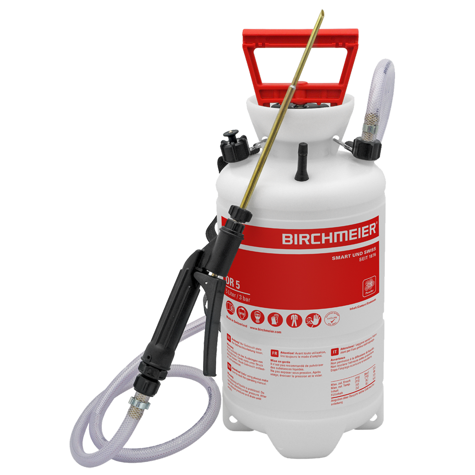 Birchmeier DR5 Poedersprayer 5 liter - afbeelding 1