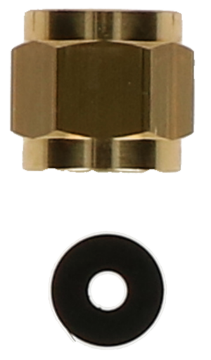 Birchmeier DR5 Verbindingsnippel voor Telescooplans 1-2 meter