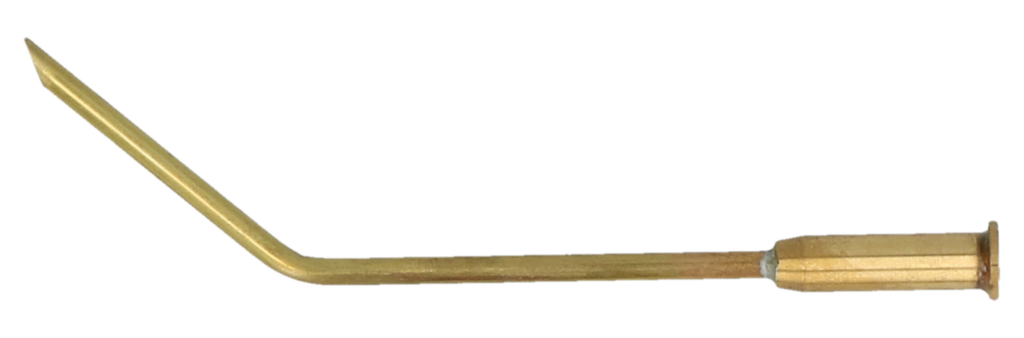 Birchmeier DR5 Gebogen Spuitlans 15 cm - Voor Poeder in Wespennesten