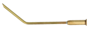 Birchmeier DR5 Gebogen Spuitlans 15 cm - Voor Poeder in Wespennesten