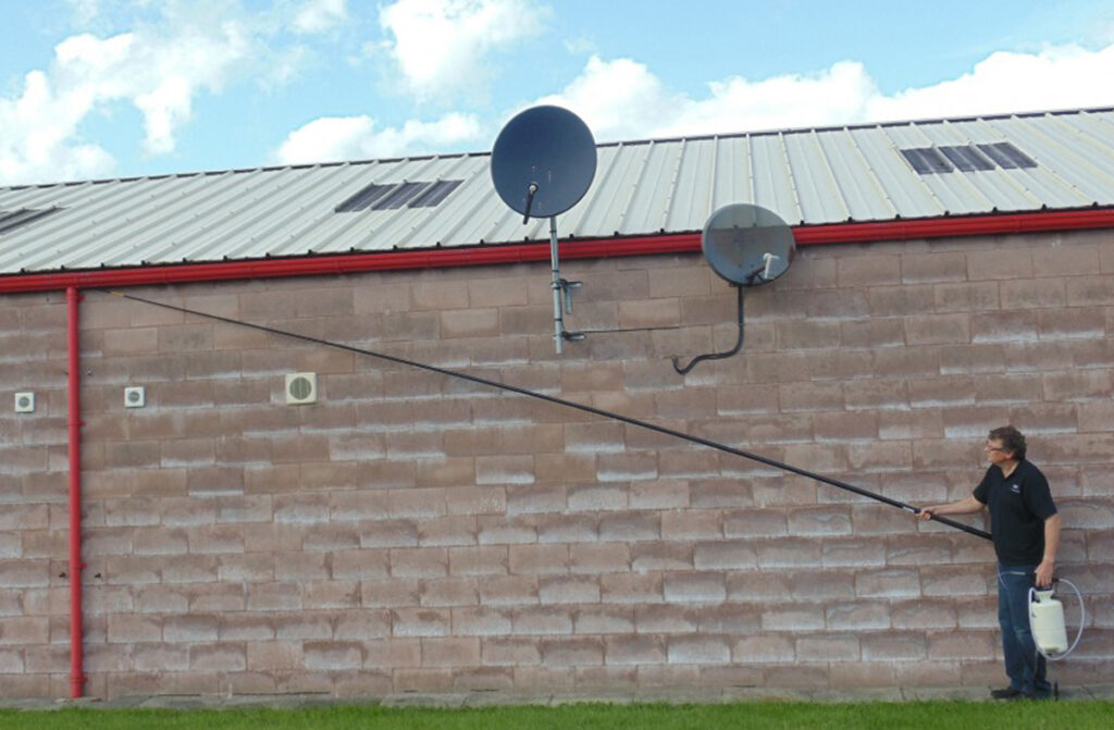 Birchmeier XL8 D Telescooplans 7 m - Lichtgewicht Spuitlans - afbeelding 3