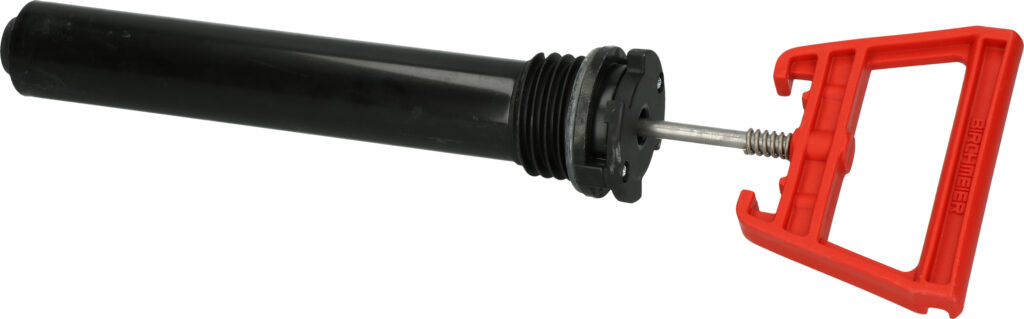 Birchmeier DR5 Vervangingspomp voor poedersprayer - afbeelding 3