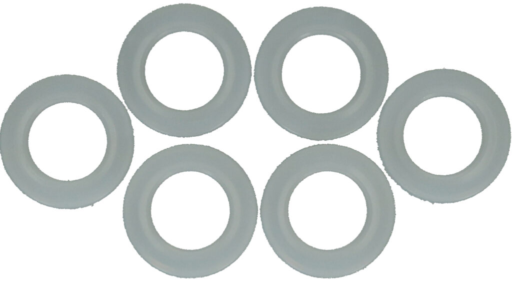 Birchmeier DR5 Zuigerringen Set van 6 stuks - afbeelding 3