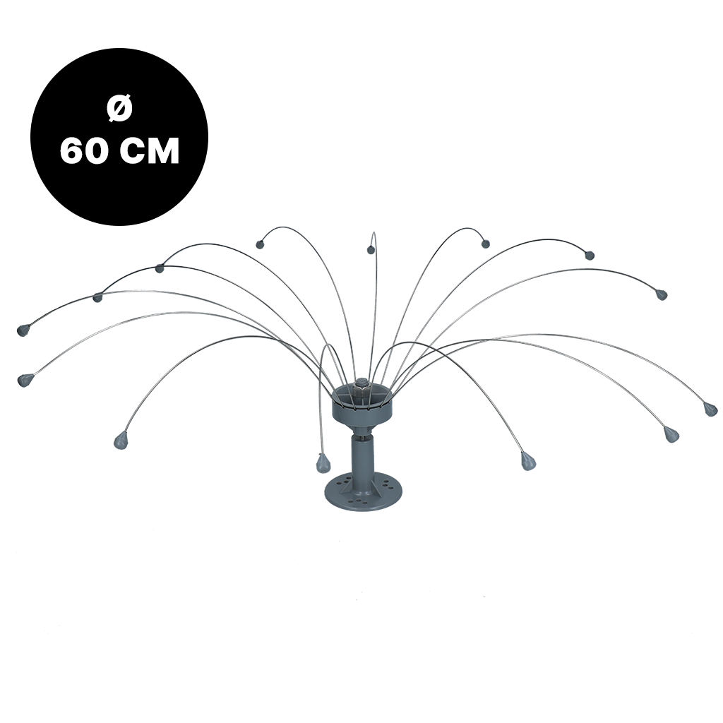 Birdshield Longlegs Ø 60 cm - Vogelweringssysteem - afbeelding 1
