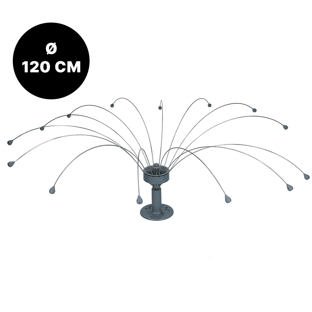 Birdshield Longlegs Ø 120 cm - Vogelweringssysteem - afbeelding 1