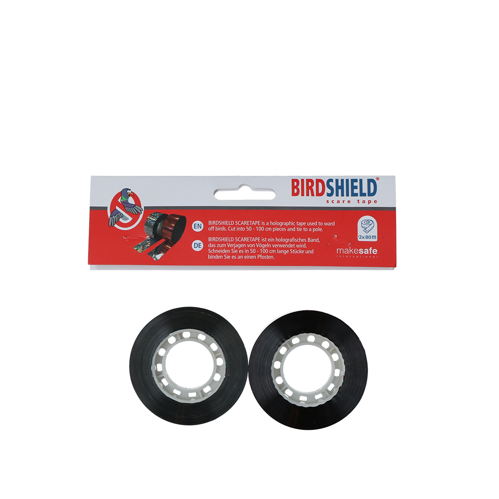 Birdshield Scare Tape 2 rollen - Afweringslint voor vogels en wilde dieren - afbeelding 4