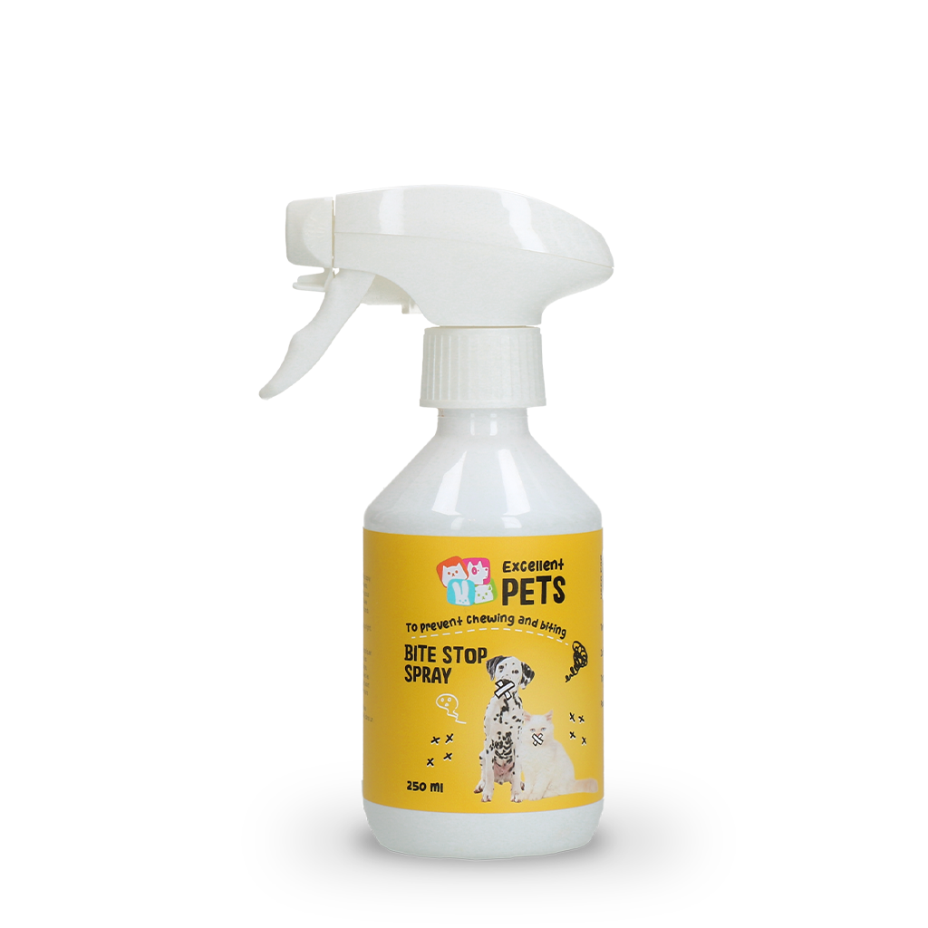 Excellent Pets Bite Stop Spray 250 ml - Anti-bijtspray voor honden en katten - afbeelding 1