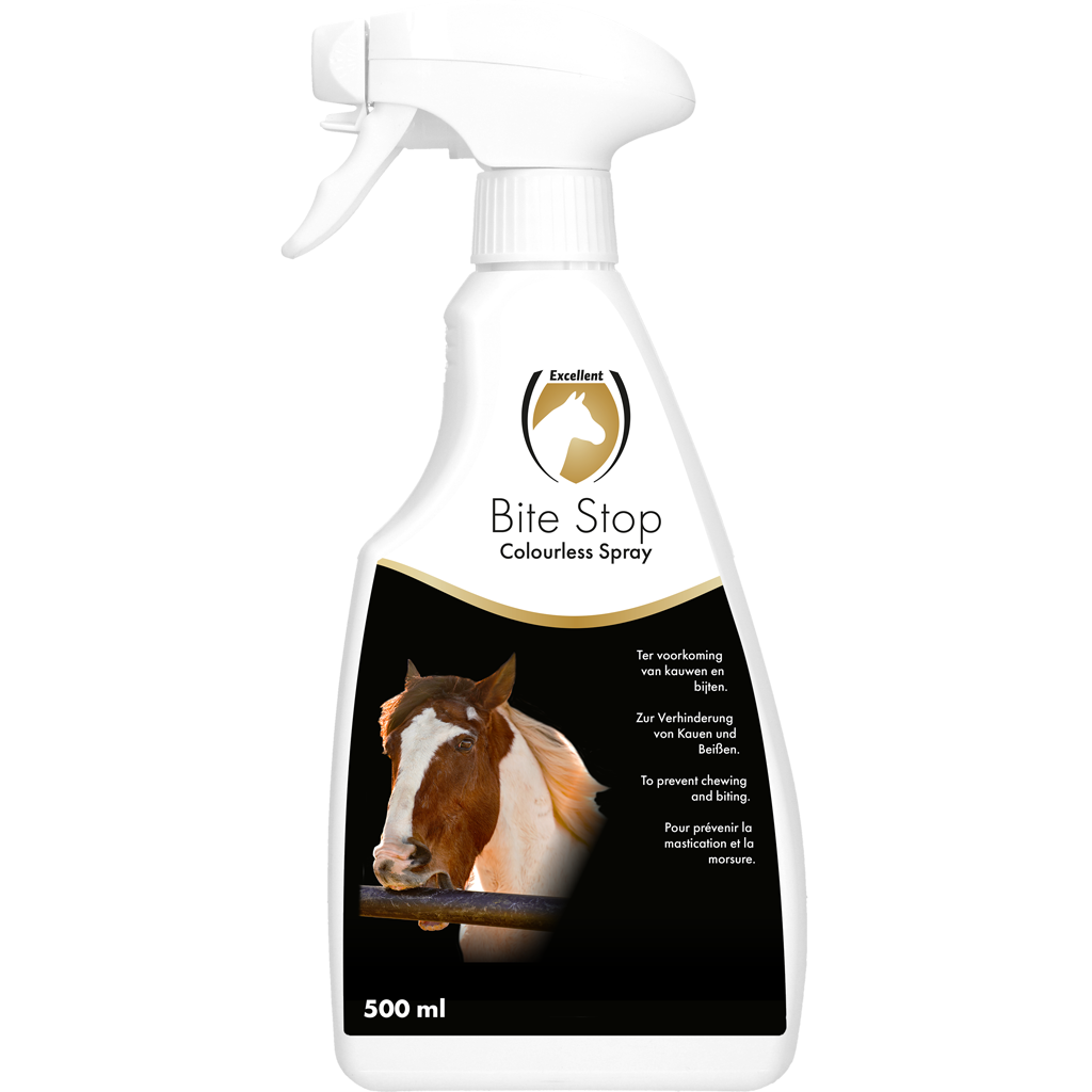 Excellent Horse Bite Stop Spray 500 ml - Anti-bijtspray voor paarden