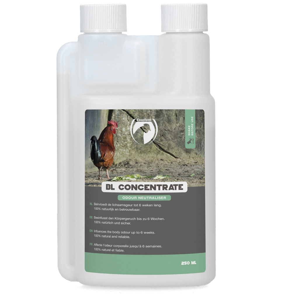 Excellent BL Concentraat 250 ml - Geurneutralisator voor Pluimvee