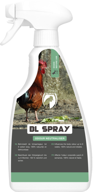 Excellent BL Spray 500 ml - Geurneutralisator voor Pluimvee en Vogels