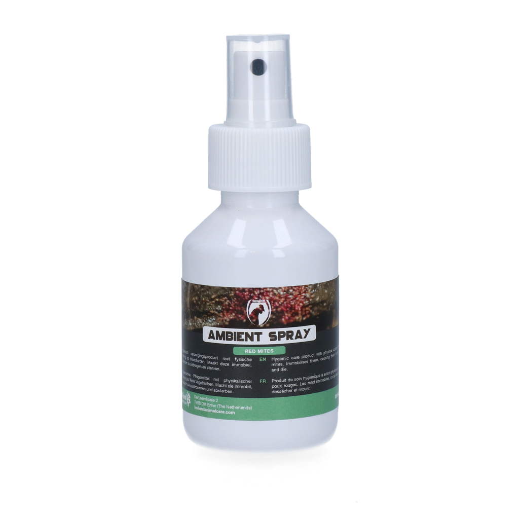 Excellent Omgevingsspray Bloedluizen 100 ml - Voor Kippen en Kooivogels